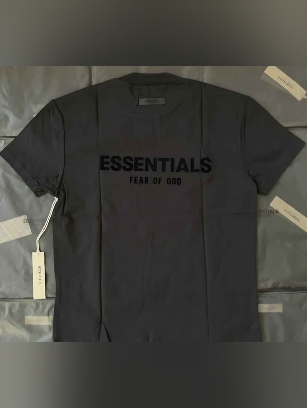 Medium Essential Fear of god  stretch limo black